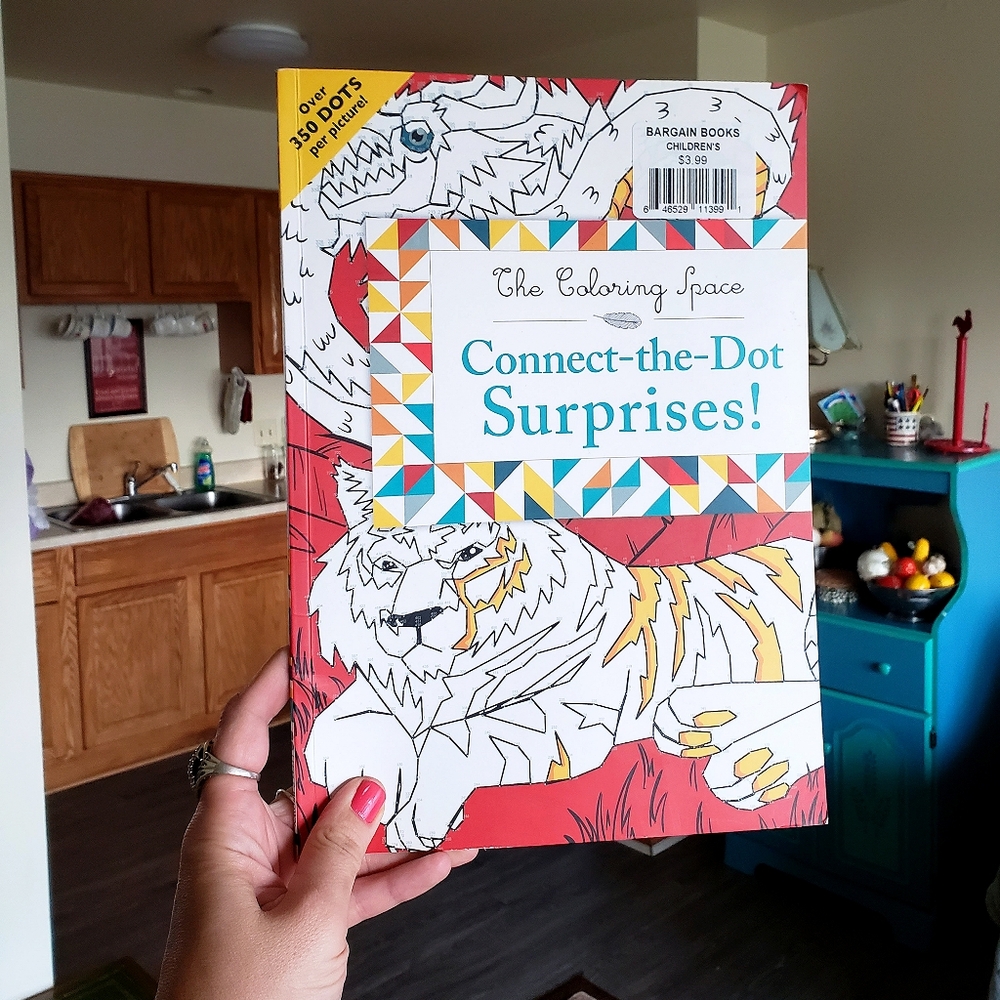 NWT advanced connect the dots book